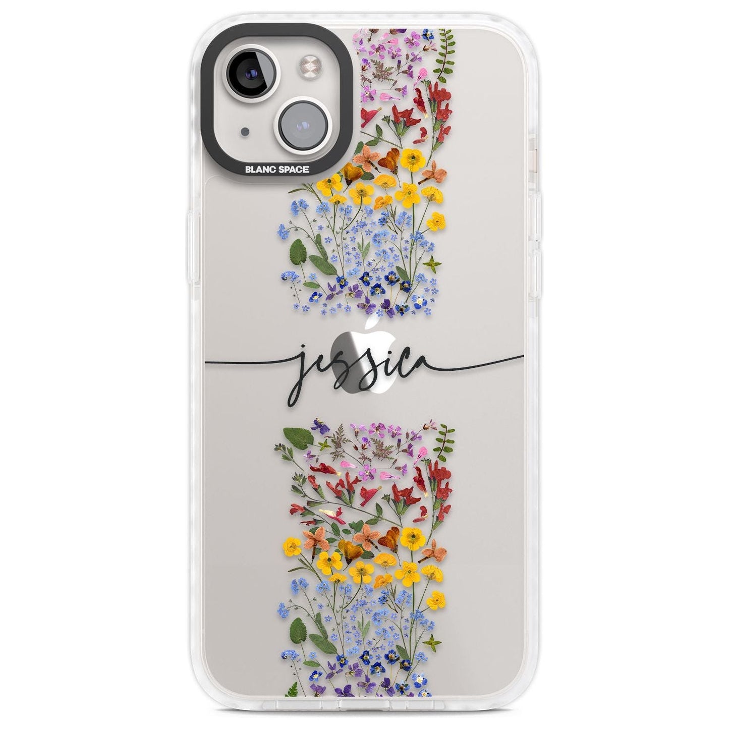 Personalised Wildflower Stripe
