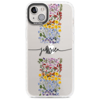 Personalised Wildflower Stripe