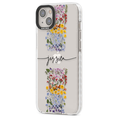 Personalised Wildflower Stripe