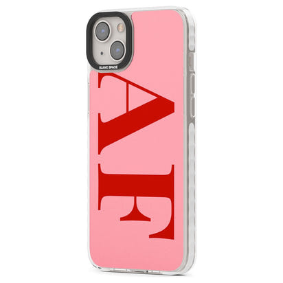 Personalised Red & Pink Letters