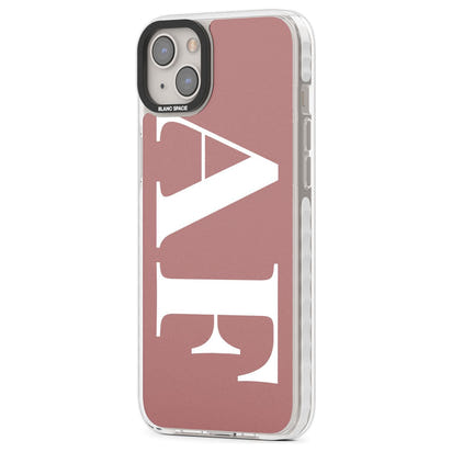 Personalised White & Rose Letters