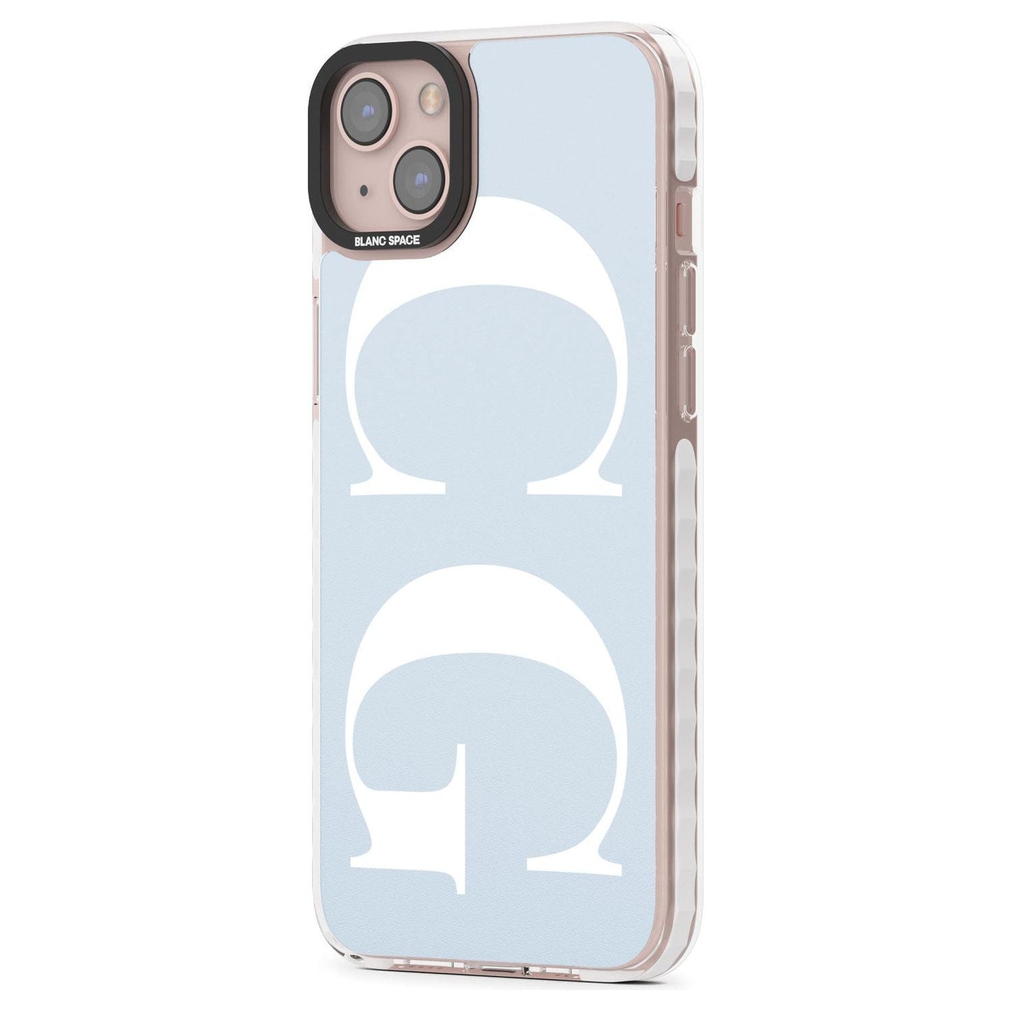 Personalised White & Blue Green Letters