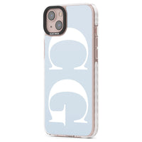 Personalised White & Blue Green Letters