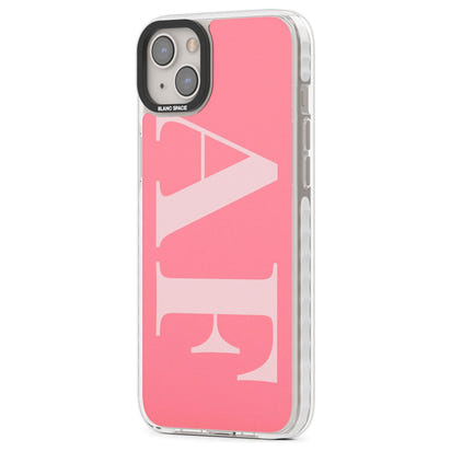 Personalised Light & Dark Pink Green Letters