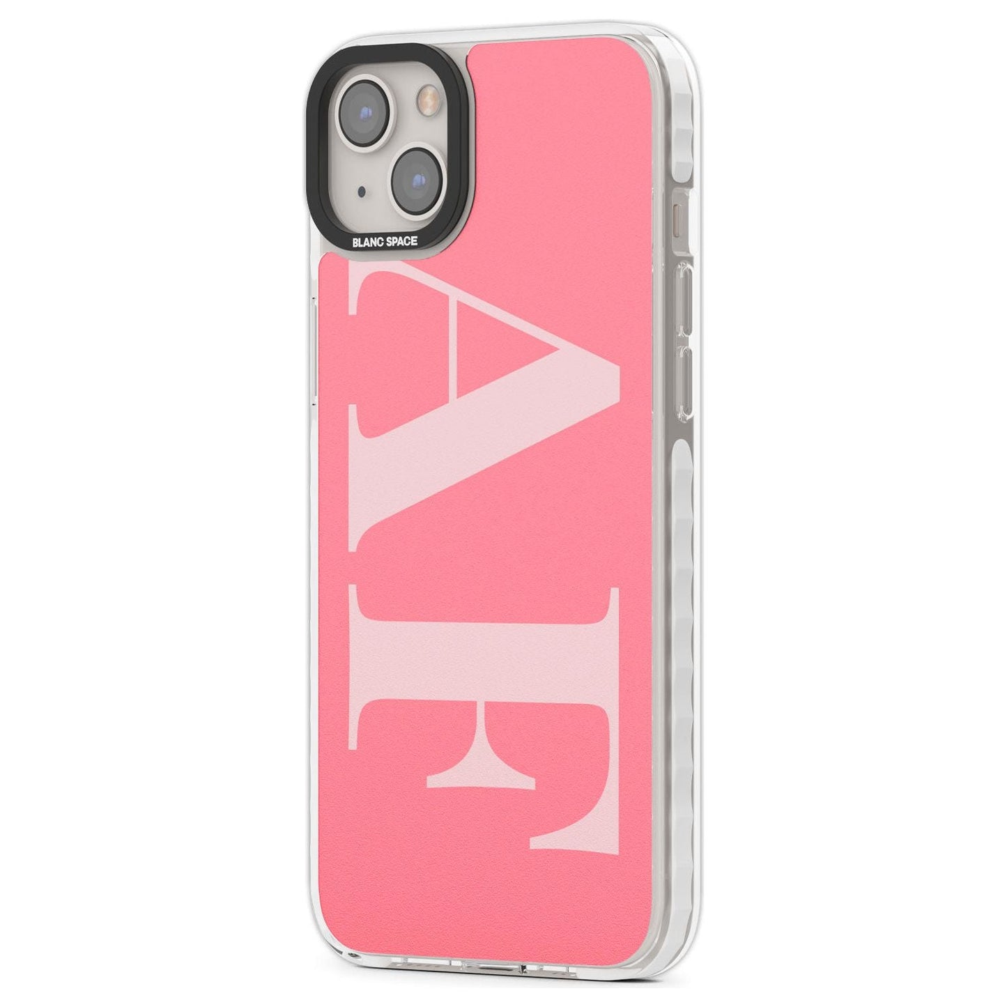 Personalised Light & Dark Pink Green Letters