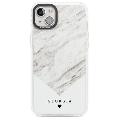 Personalised White Marble