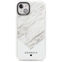 Personalised White Marble