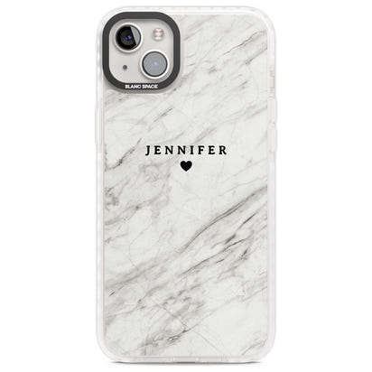 Personalised Light Grey Marble