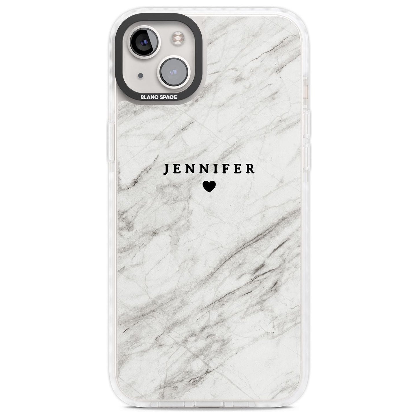 Personalised Light Grey Marble