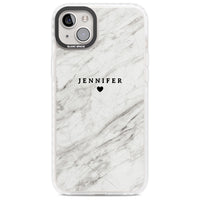 Personalised Light Grey Marble