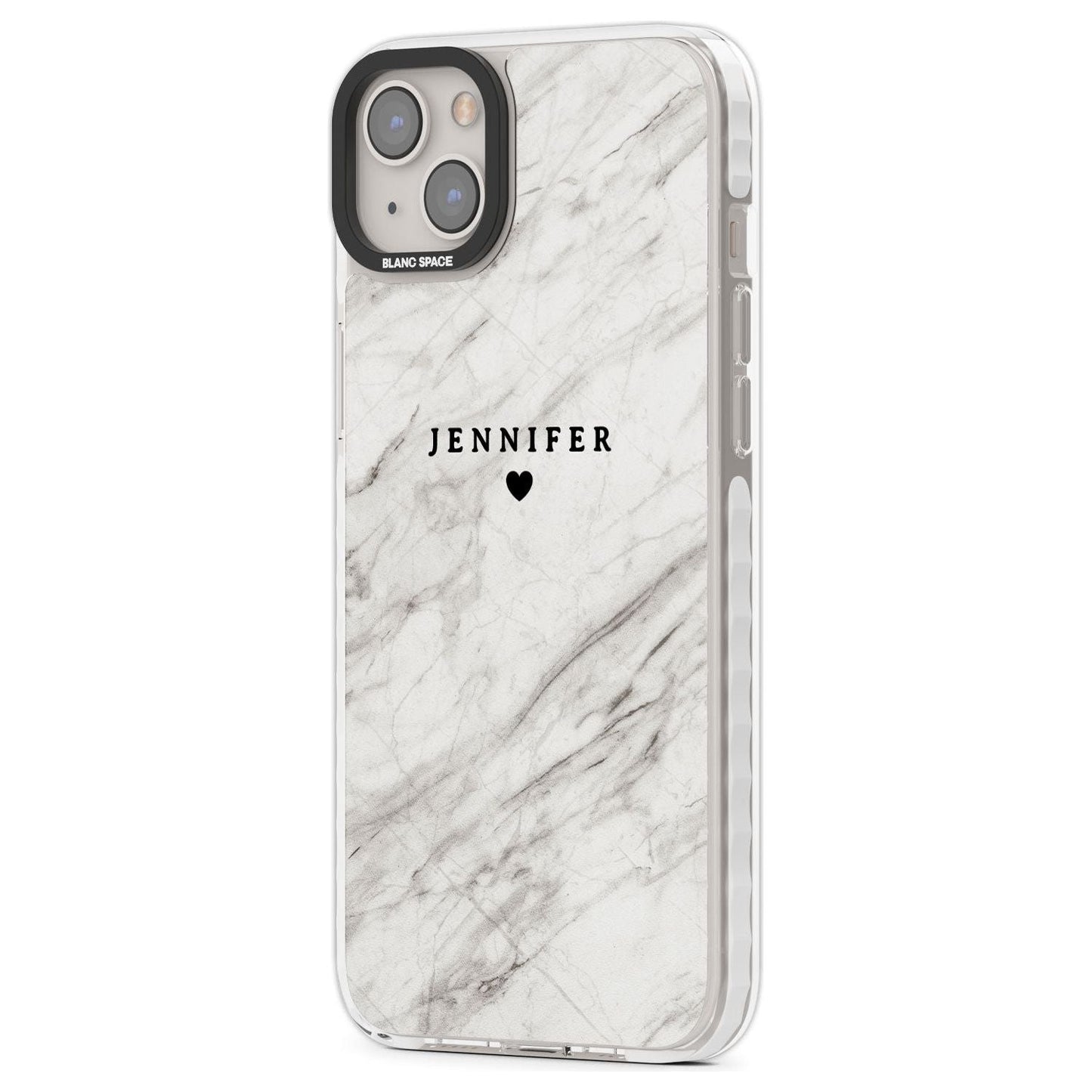 Personalised Light Grey Marble