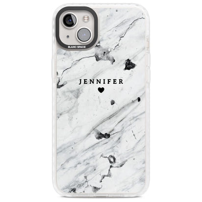 Personalised Marble Heart