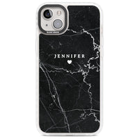 Personalised Black Marble