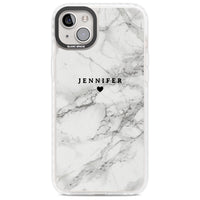 Personalised Classic Grey Marble