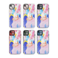 Mélange de marbre pastel personnalisé