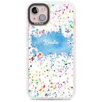 Personalised Rainbow Splatter Name