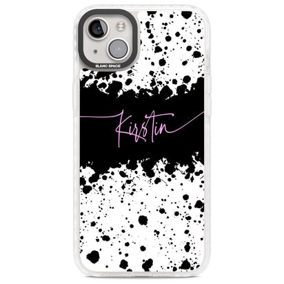 Personalised Bold Paint Splatters
