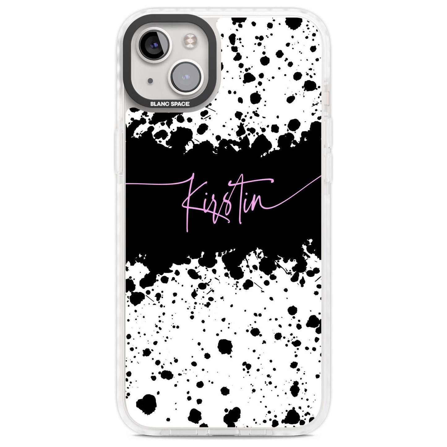 Personalised Bold Paint Splatters
