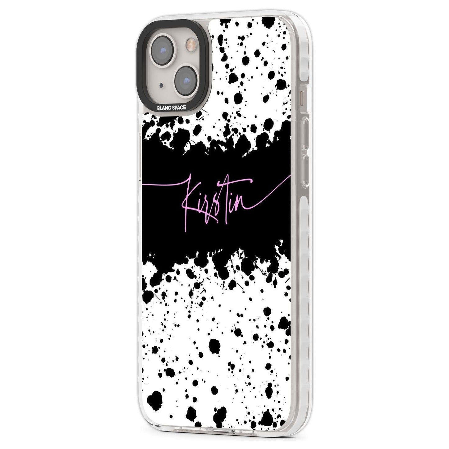 Personalised Bold Paint Splatters