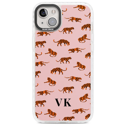 Personalised Pink Safari Tiger Pattern