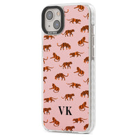 Personalised Pink Safari Tiger Pattern