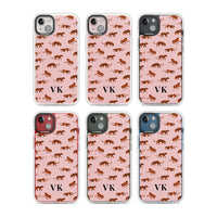 Personalised Pink Safari Tiger Pattern