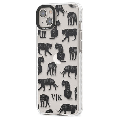 Personalised Tiger Silhouettes