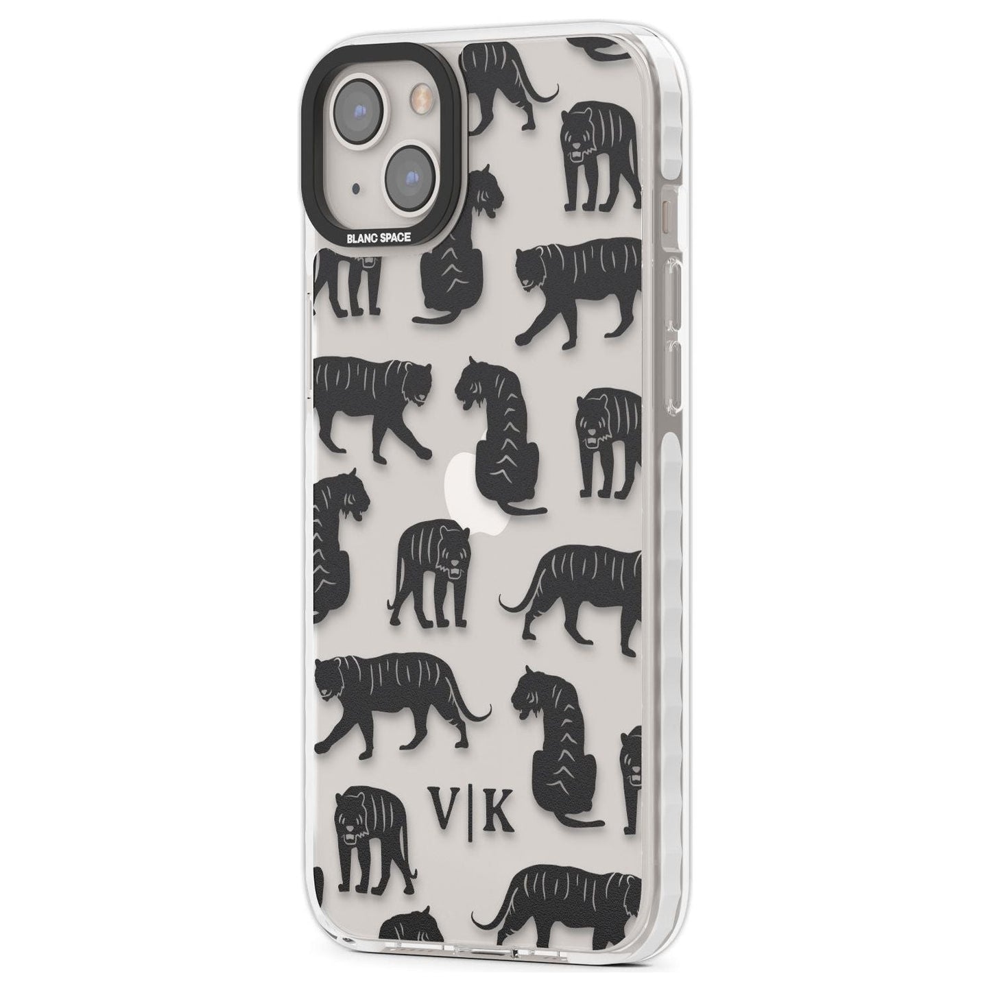 Personalised Tiger Silhouettes