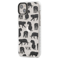 Personalised Tiger Silhouettes