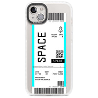 Personalised Space Travel Ticket