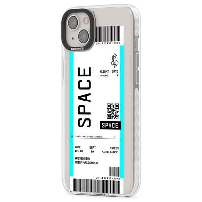 Personalised Space Travel Ticket