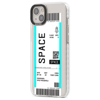 Personalised Space Travel Ticket