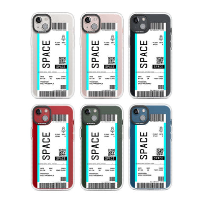 Personalised Space Travel Ticket