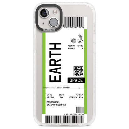 Personalised Earth Travel Ticket