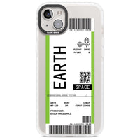 Personalised Earth Travel Ticket