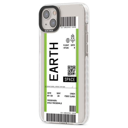 Personalised Earth Travel Ticket
