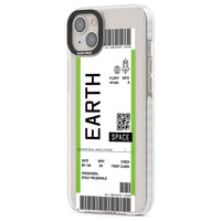 Personalised Earth Travel Ticket