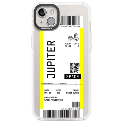 Personalised Jupiter Travel Ticket