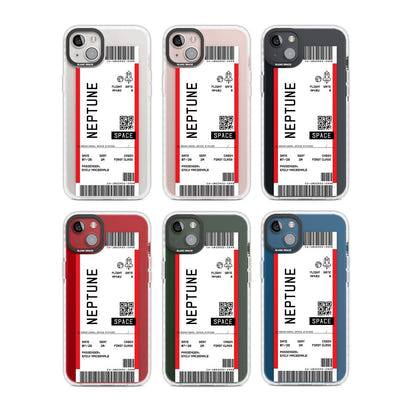 Personalisierte Neptune-Reisekarte