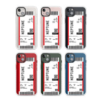 Personalisierte Neptune-Reisekarte