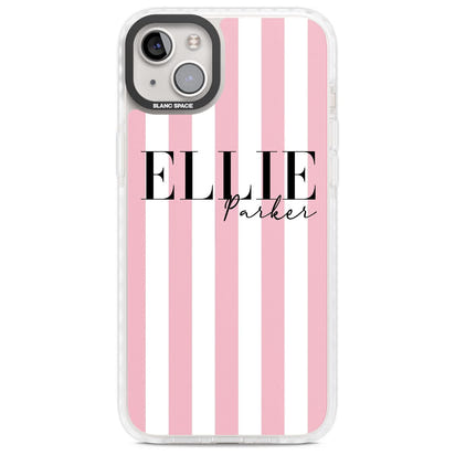 Personalised Pink Stripes