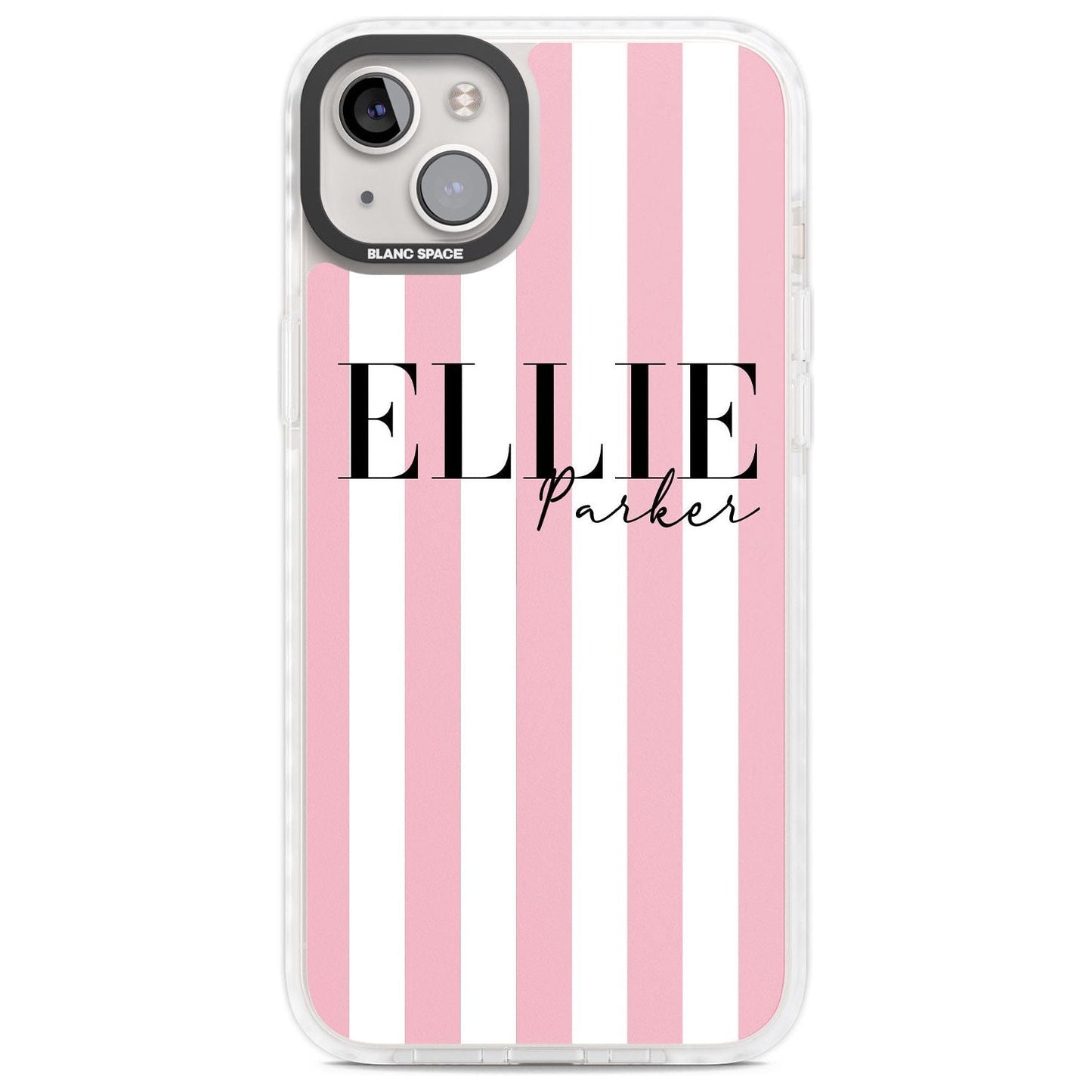 Personalised Pink Stripes