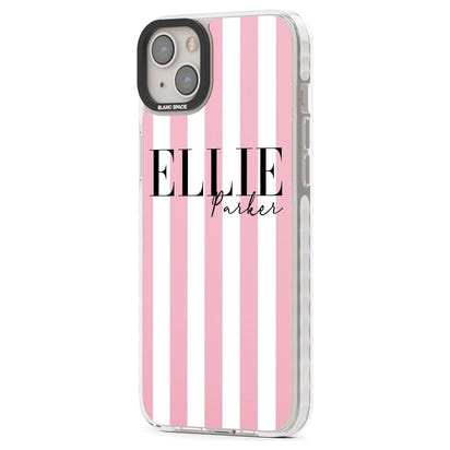 Personalised Pink Stripes