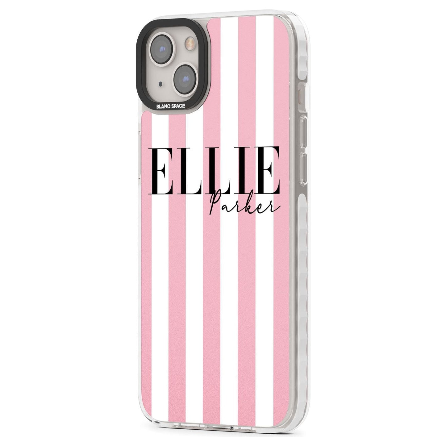 Personalised Pink Stripes