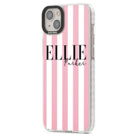 Personalised Pink Stripes