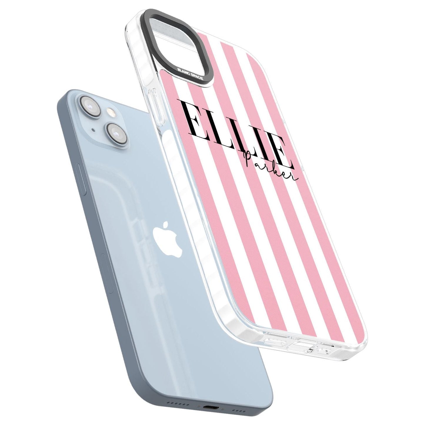 Personalised Pink Stripes
