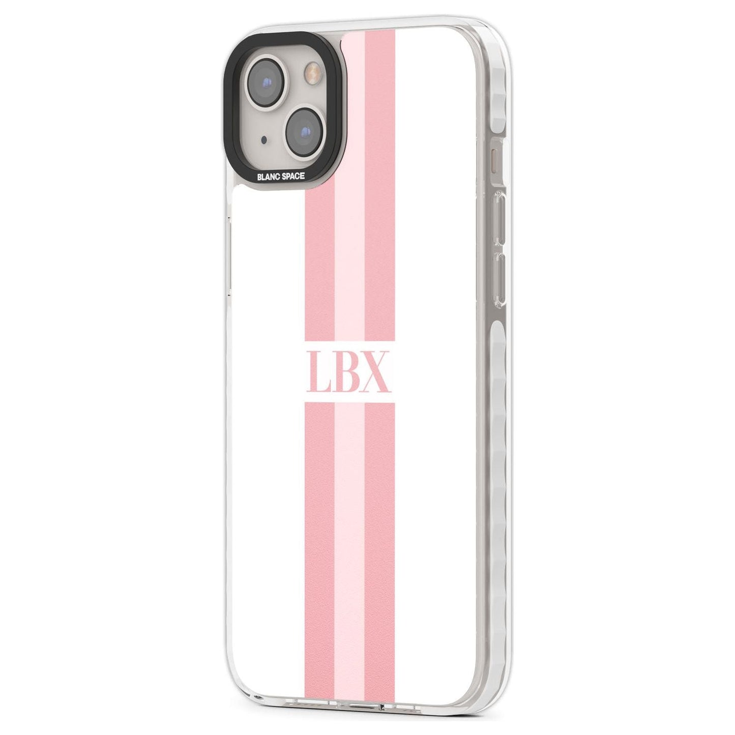 Personalised Minimal Pink Stripe