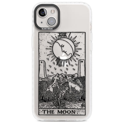 Personalised The Moon Tarot Card (Clear)
