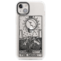 Personalised The Moon Tarot Card (Clear)