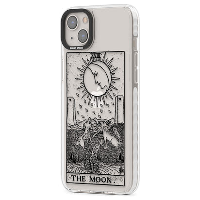 Personalised The Moon Tarot Card (Clear)